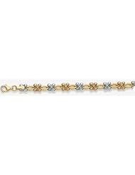 5mm 14k Stampato Bracelet 7"