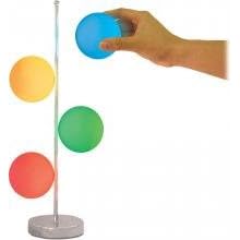 Magnetic 4-Ball Color Changing Lamp CM-10797 by Custom Phones - Fun Home Products