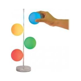Magnetic 4-Ball Color Changing Lamp CM-10797