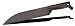 Cold Steel European Sax Machete - 12 inches