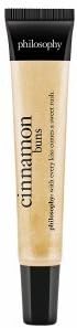 philosophy lip shine, cinnamon buns, .4 oz