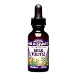 Milk Thistle Liquid - Support liver health and function, 1 oz., (Oregon s Wild Harvest)