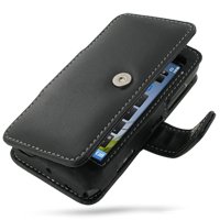 PDair Leather Case for Nokia N8 - Book Type