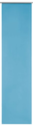 Tom Tailor 580875 Schiebevorhang Pintail 245 x 57 cm t&uuml;rkis Preisvergleich