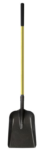 Nupla SGE2L #2 General Scoop with 16 Gauge Hollow Back Blade and Butt Grip, 48" Classic Handle