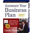  Automate Your Business Plan 2007 for Windows - by Linda Pinson  from Business