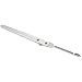 Bel-Art Scienceware 367180000 Quaverette Vibrating Spatula, 8-1/4" Blade Length, Micro-Blade, Stainless Steel Blade
