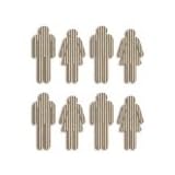 Jillibean Soup Corrugated People Shapes