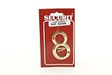 Outdoor Living : Securit S2488 Brass Numeral No:8 50mm