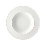 Arzberg Form 2006 White Flat Soup Deep Plate 9.6-in. by Arzberg