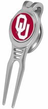 Oklahoma Sooners Kool Tool With Golf Ball Marker Of 2)