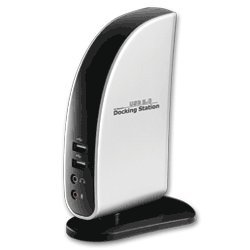 Plugable Universal USB 2.0 Docking Station with 4-port USB Hub and DisplayLink DVI VGA,... by Plugable Technologies