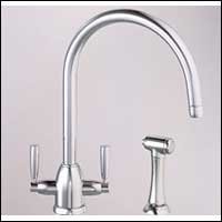nickel kitchen faucet