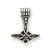 Sterling Silver Celtic Pendant QC4718"