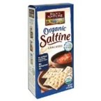 Back To Nature Organic Saltine Crackers, 8-Ounce Boxes (Pack of 6)