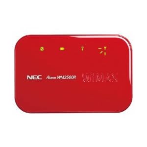 �����ŵ� ��Х���WiMAX�롼�� AtermWM3500R �ޡ�����å� PA-WM3500R(AT)R