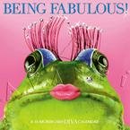 Being Fabulous 2009 Mini Wall Calendar