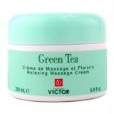 GREEN TEA VICTOR by Parfums Victor: GREEN TEA RELAXING MASSAGE CREAM--/6.8OZ