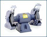 Baldor #1022W 10 1 Hp 1 Phase Industrial Grinder