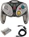 Gamecube Wireless Link Controller with Battery Pack - Purple