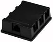 DIGITUS IAE Splitter, RJ45 > 6x RJ45 ISDN Verteiler 6-Fach, RJ45 > 6xRJ45 8/4