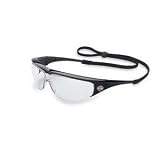 Harley Davidson Safety Eye Glasses Black Frame, Clear Lens, #HD400