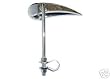 Left Chrome Blade Mirror Cruiser Bike Bicycle