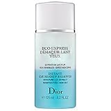 Christian Dior Duo Express Demaquillant Yeux, 4.2 Fluid Ounce