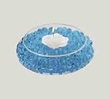 Deco Beads, Crystal Accents Blue 14g Retail Packs - Water Storing Gel Beads