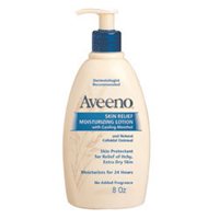 Aveeno Skin Relief Moisturizing Lotion, Fragrance Free - 8 OZ