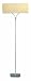 Adesso Wishbone Floor Lamp, Steel