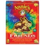 Annie's Homegrown Bunny Grahams Friends, Honey, Chocolate & Chocolate Chip, 10-Ounce Boxes (Pack of 6)