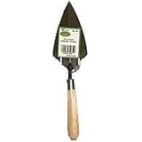 Marshalltown 95 5-1 2-Inch by 2-3 4-Inch Pointing Trowel with Wooden Handle