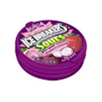 Ice Breakers Mint Sugar Free Fruit Sours, Berry Sours - 1.5 Oz Tin, 8 Case by HERSHEY CHOCOLATES.