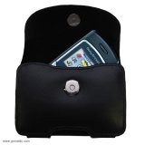 Horizontal Leather Case with Belt Clip / Loop for the Sony Ericsson T290a
