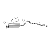 97 98 99 GMC Jimmy S15 4 Door Exhaust System Muffler Tail Pipe Cat back by Reliable