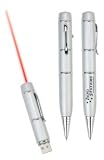 Pen with USB Memory and Laser Pointer