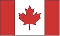 Canada Flag 3ft x 5ft Nylon - Outdoor