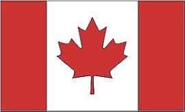 Canada Flag 3ft x 5ft Nylon - Outdoor