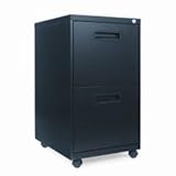 IMAGE OF Mobile File Cabinet - Black