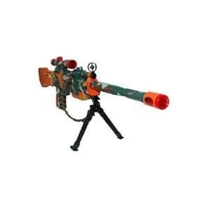 Scatter Toy Machine Gun With Rotating Bullets Lights And Sound Special Forces