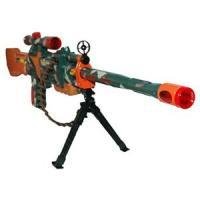 Scatter Toy Machine Gun With Rotating Bullets Lights And Sound Special Forces