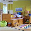 Lea Austin Kids Wood Captain's Bed 3 Piece Bedroom Set in Medium Brown Oak Review