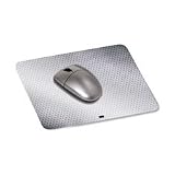 3M Products - 3M - Precise Mouse Pad, Nonskid Repositionable Adhesive Back, 8-1/2 x 7, Gray - Sold As 1 Each - Works great with either desktop or laptop computers. - Surface offers enhanced precision and extends wireless mouse battery life. - Backing features repositionable adhesive.