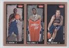 2008-09 Fleer #242 - J.J. Hickson/Alexis Ajinca/Ryan Anderson