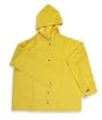 Condor 1FAW3 Jacket W/Attached Hood, PVC/Nylon, Small