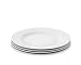 Williams-Sonoma WS Apilco Beaded Hemstitch Salad Plates