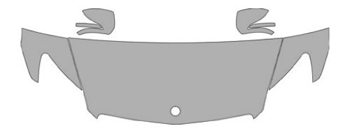  cyber Monday InvisibleMask Protection MERCEDES BENZ 2010 MERCEDES BENZ CL 12142 VentureshieldB00BJU0NCA
