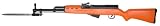 Russian SKS Spring Powered Full Scale WWII M14 CARBINE Airsoft Rifle with Bayonet FPS-290 Airsoft Gun