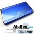 AC Ryan AluBoxTM [3.5 USB2.0   eSATA ] IDE & SATA2 - Blue (HD51936)
